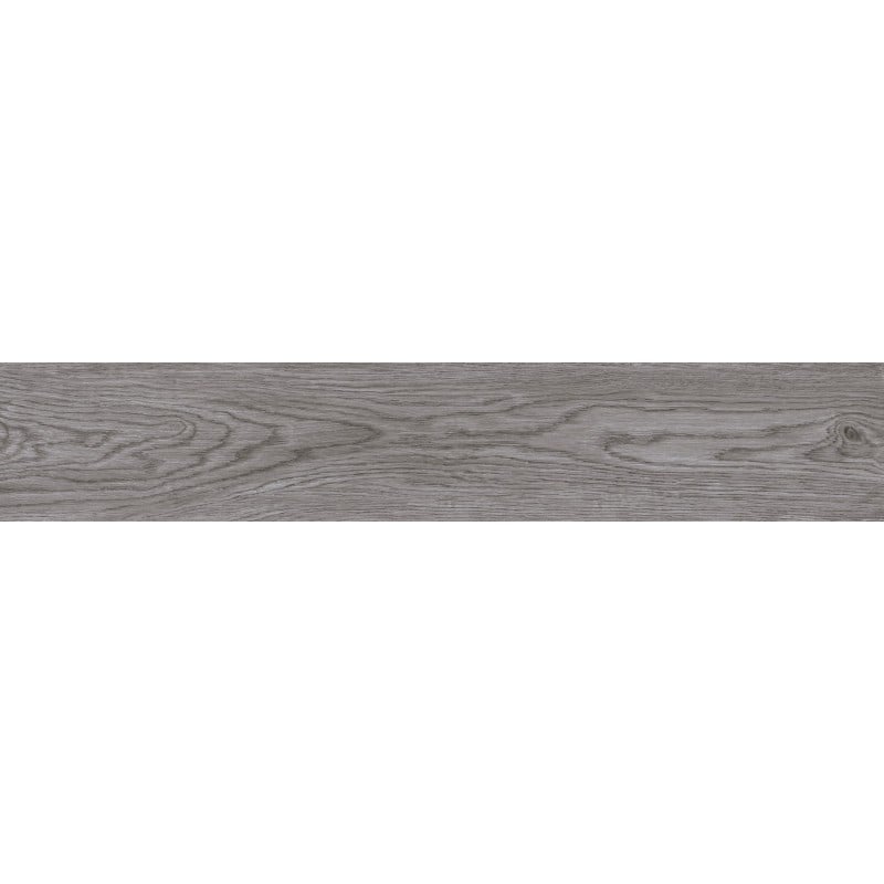 Mexen Savana Grès gris émaillé rect. G1, carreau imitation bois pour sol et mur 120 x 20 cm, carving - TL614-120-020-02