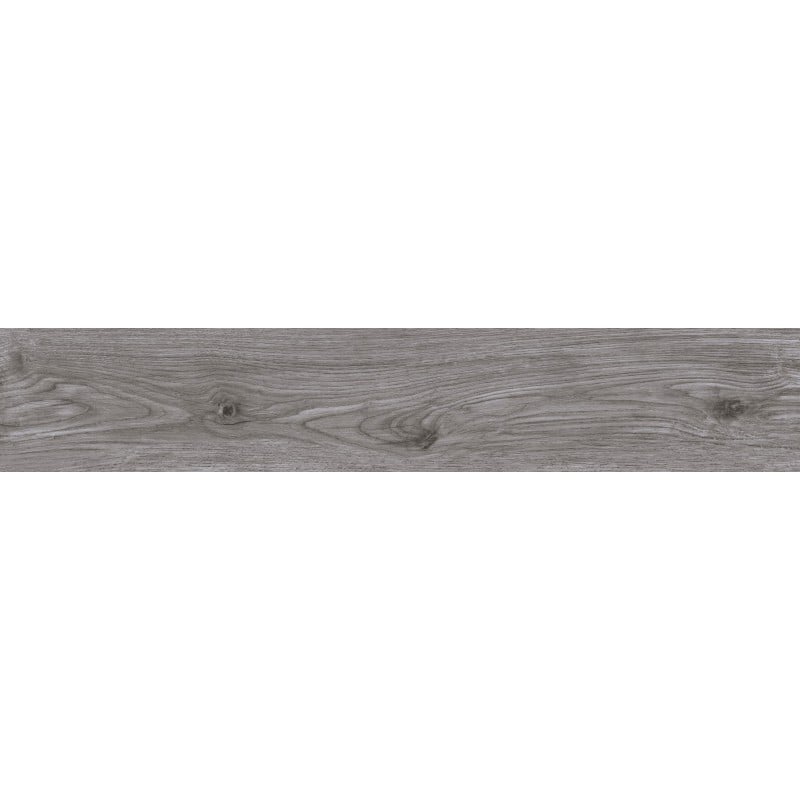 Mexen Savana Grès gris émaillé rect. G1, carreau imitation bois pour sol et mur 120 x 20 cm, carving - TL614-120-020-02