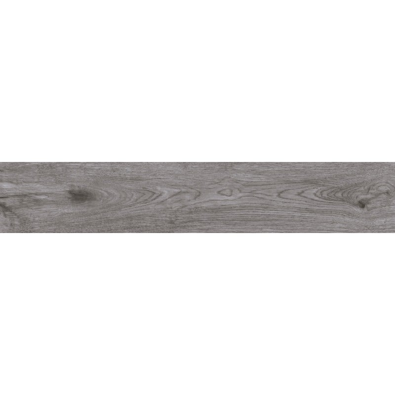 Mexen Savana Grès gris émaillé rect. G1, carreau imitation bois pour sol et mur 120 x 20 cm, carving - TL614-120-020-02