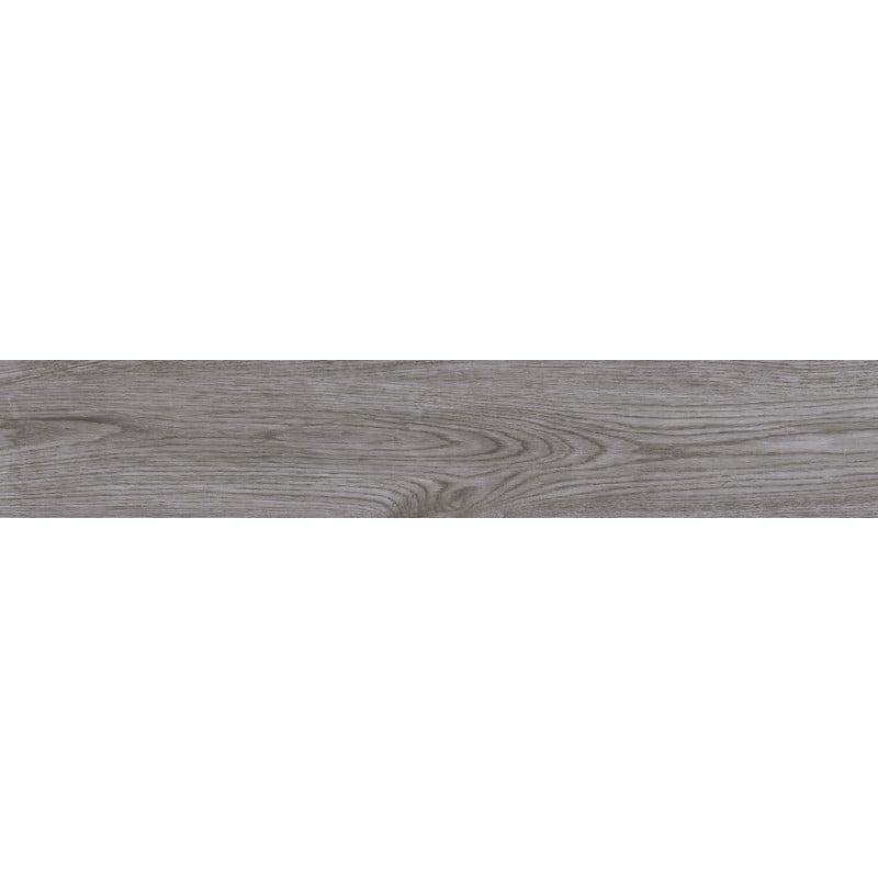 Mexen Savana Grès gris émaillé rect. G1, carreau imitation bois pour sol et mur 120 x 20 cm, carving - TL614-120-020-02