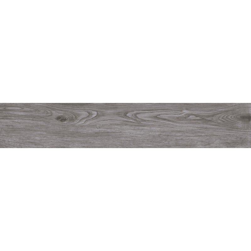 Mexen Savana Grès gris émaillé rect. G1, carreau imitation bois pour sol et mur 120 x 20 cm, carving - TL614-120-020-02