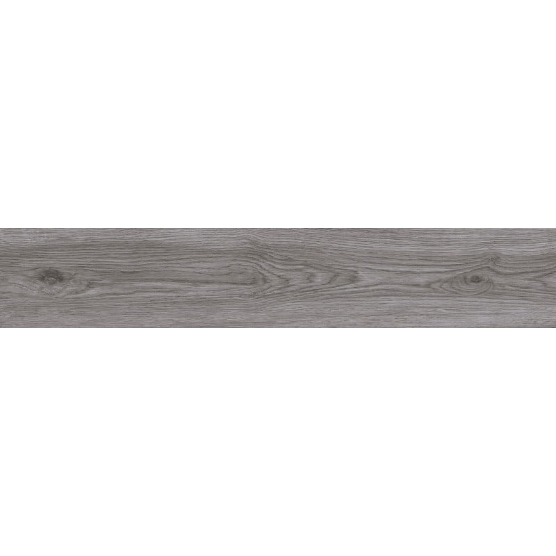 Mexen Savana Grès gris émaillé rect. G1, carreau imitation bois pour sol et mur 120 x 20 cm, carving - TL614-120-020-02