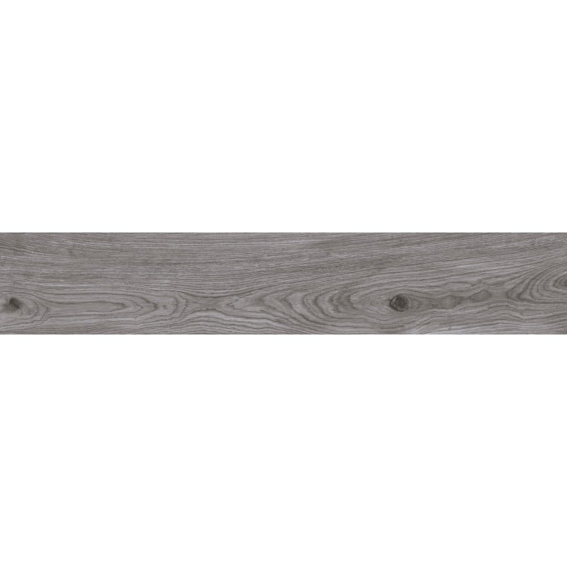 Mexen Savana Grès gris émaillé rect. G1, carreau imitation bois pour sol et mur 120 x 20 cm, carving - TL614-120-020-02