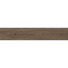 Mexen Savana Gres émaillé rectifié Teck G1, carrelage aspect bois pour sol et mur 120 x 20 cm, carving - TL614-120-020-05