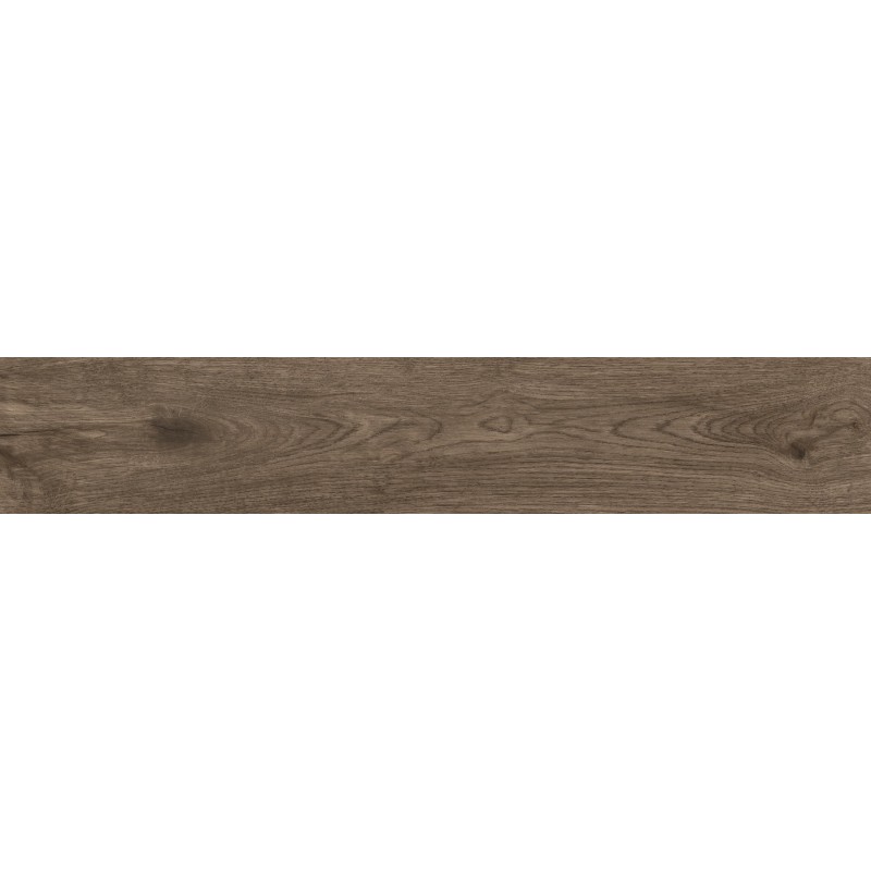 Mexen Savana Gres émaillé rectifié Teck G1, carrelage aspect bois pour sol et mur 120 x 20 cm, carving - TL614-120-020-05