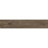Mexen Savana Gres émaillé rectifié Teck G1, carrelage aspect bois pour sol et mur 120 x 20 cm, carving - TL614-120-020-05