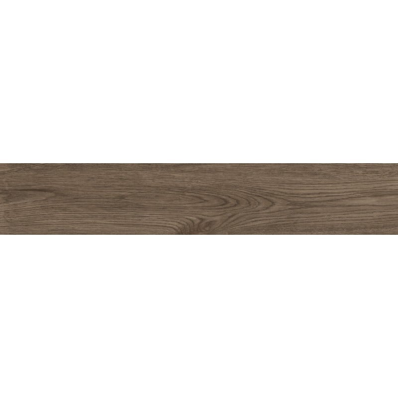 Mexen Savana Gres émaillé rectifié Teck G1, carrelage aspect bois pour sol et mur 120 x 20 cm, carving - TL614-120-020-05
