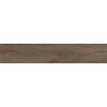 Mexen Savana Gres émaillé rectifié Teck G1, carrelage aspect bois pour sol et mur 120 x 20 cm, carving - TL614-120-020-05