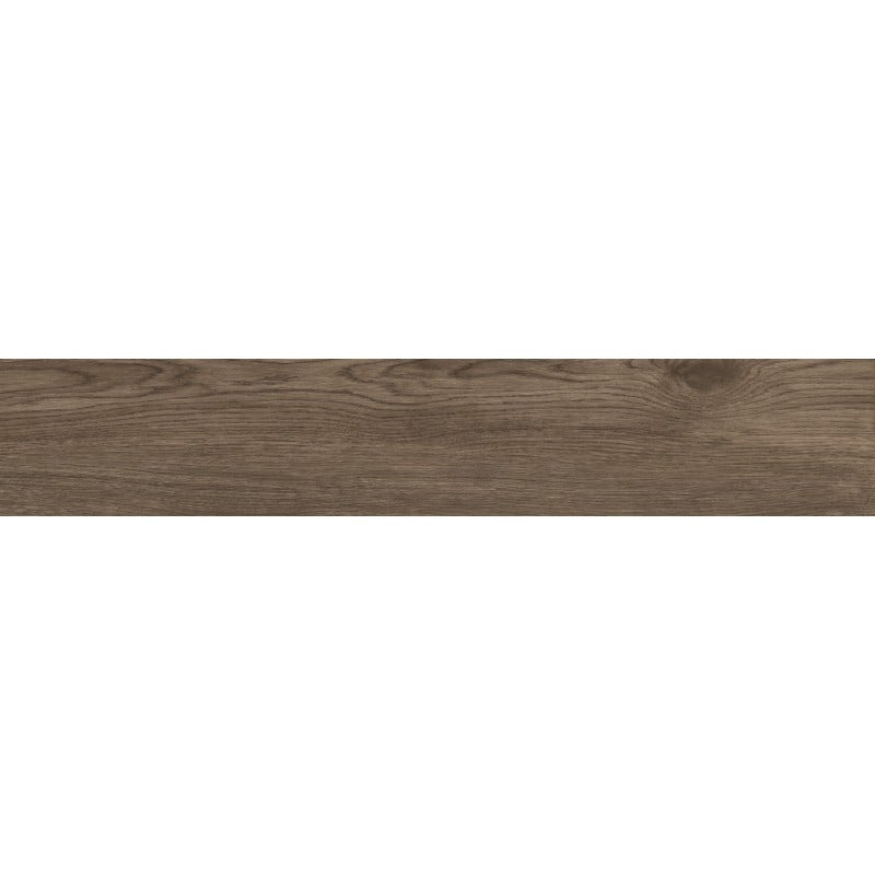 Mexen Savana Gres émaillé rectifié Teck G1, carrelage aspect bois pour sol et mur 120 x 20 cm, carving - TL614-120-020-05