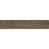 Mexen Savana Gres émaillé rectifié Teck G1, carrelage aspect bois pour sol et mur 120 x 20 cm, carving - TL614-120-020-05