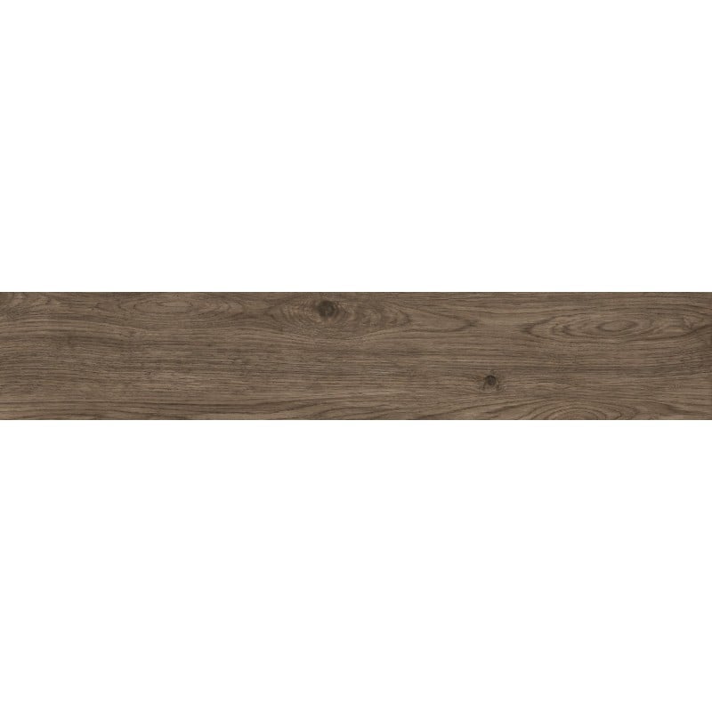 Mexen Savana Gres émaillé rectifié Teck G1, carrelage aspect bois pour sol et mur 120 x 20 cm, carving - TL614-120-020-05