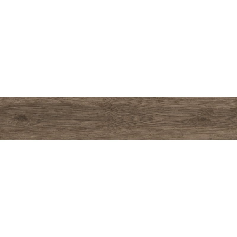 Mexen Savana Gres émaillé rectifié Teck G1, carrelage aspect bois pour sol et mur 120 x 20 cm, carving - TL614-120-020-05