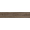 Mexen Savana Gres émaillé rectifié Teck G1, carrelage aspect bois pour sol et mur 120 x 20 cm, carving - TL614-120-020-05