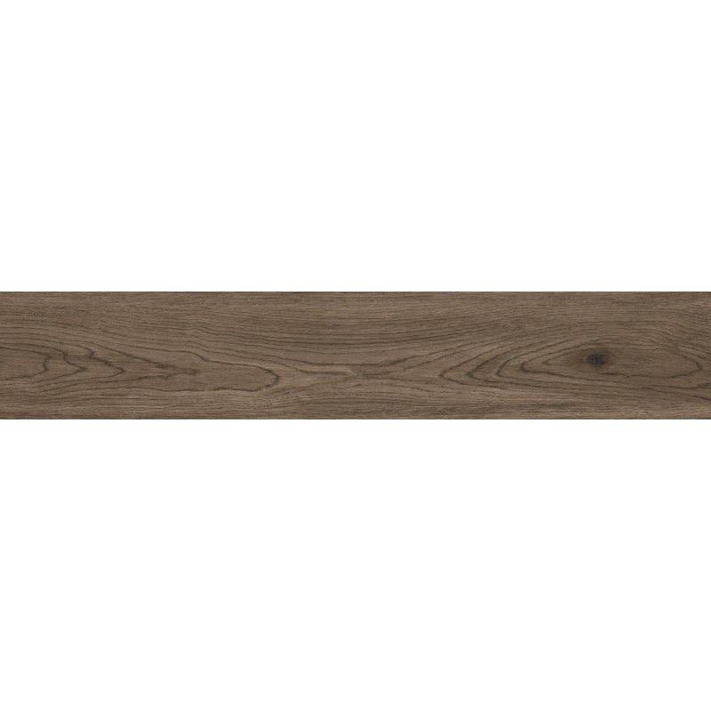 Mexen Savana Gres émaillé rectifié Teck G1, carrelage aspect bois pour sol et mur 120 x 20 cm, carving - TL614-120-020-05