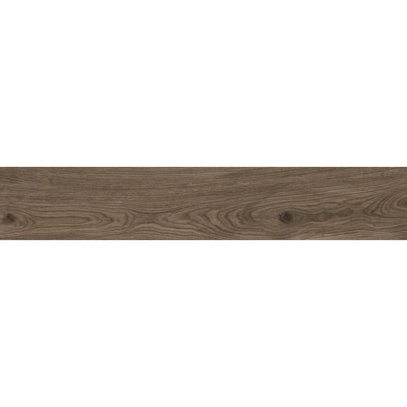 Mexen Savana Gres émaillé rectifié Teck G1, carrelage aspect bois pour sol et mur 120 x 20 cm, carving - TL614-120-020-05