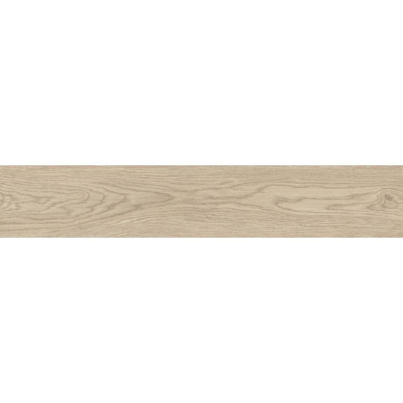 Mexen Savana Sabbia gres émaillé rectifié G1, carreau effet bois sol-mural 120 x 20 cm, carving - TL614-120-020-04