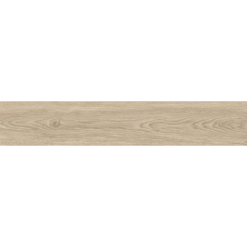 Mexen Savana Sabbia gres émaillé rectifié G1, carreau effet bois sol-mural 120 x 20 cm, carving - TL614-120-020-04