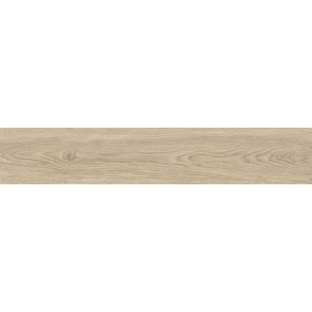 Mexen Savana Sabbia gres émaillé rectifié G1, carreau effet bois sol-mural 120 x 20 cm, carving - TL614-120-020-04