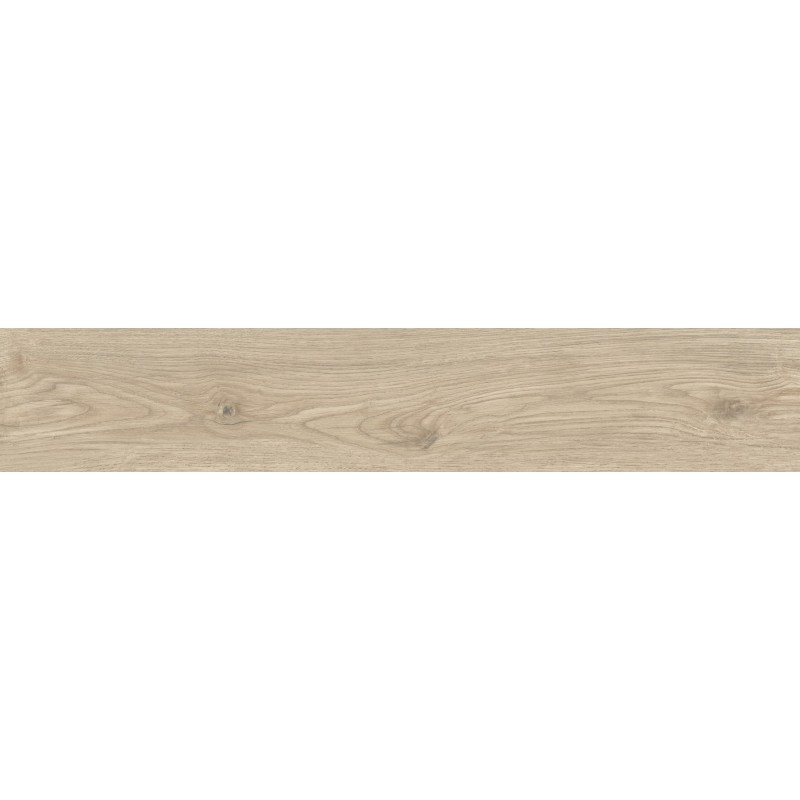 Mexen Savana Sabbia gres émaillé rectifié G1, carreau effet bois sol-mural 120 x 20 cm, carving - TL614-120-020-04