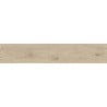 Mexen Savana Sabbia gres émaillé rectifié G1, carreau effet bois sol-mural 120 x 20 cm, carving - TL614-120-020-04