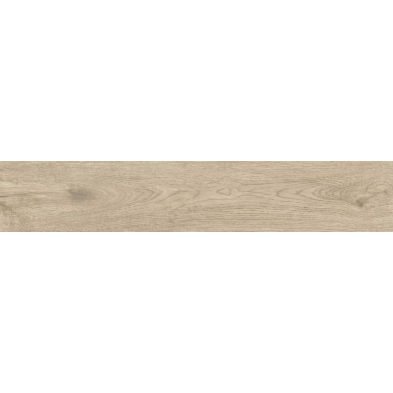 Mexen Savana Sabbia gres émaillé rectifié G1, carreau effet bois sol-mural 120 x 20 cm, carving - TL614-120-020-04