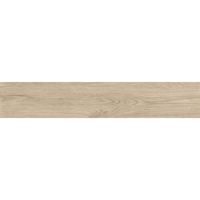 Mexen Savana Sabbia gres émaillé rectifié G1, carreau effet bois sol-mural 120 x 20 cm, carving - TL614-120-020-04