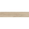 Mexen Savana Sabbia gres émaillé rectifié G1, carreau effet bois sol-mural 120 x 20 cm, carving - TL614-120-020-04