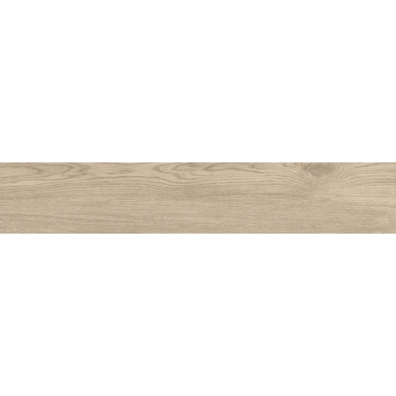 Mexen Savana Sabbia gres émaillé rectifié G1, carreau effet bois sol-mural 120 x 20 cm, carving - TL614-120-020-04