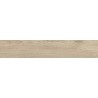 Mexen Savana Sabbia gres émaillé rectifié G1, carreau effet bois sol-mural 120 x 20 cm, carving - TL614-120-020-04