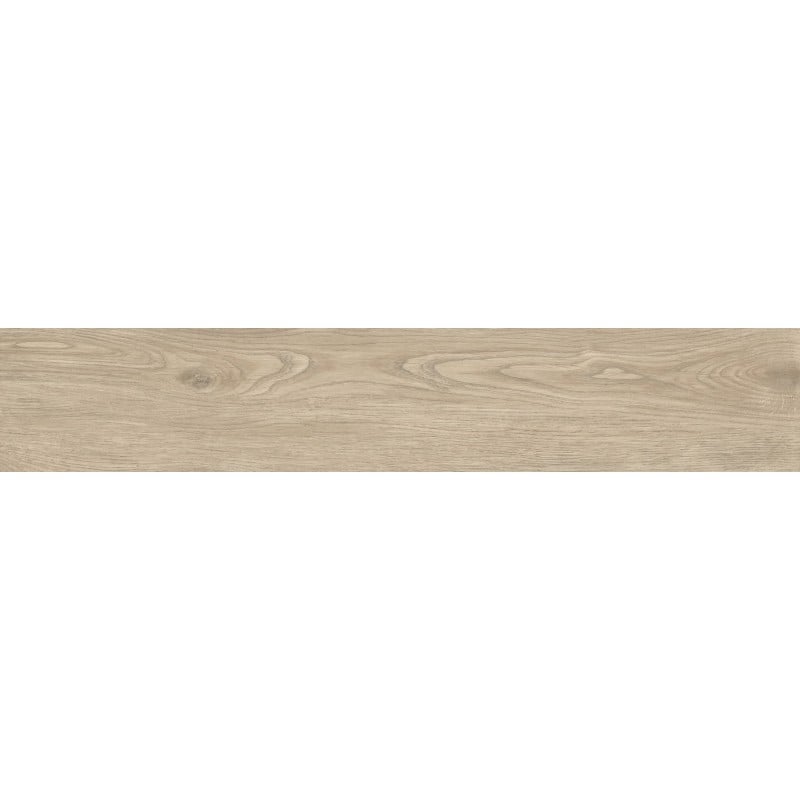 Mexen Savana Sabbia gres émaillé rectifié G1, carreau effet bois sol-mural 120 x 20 cm, carving - TL614-120-020-04