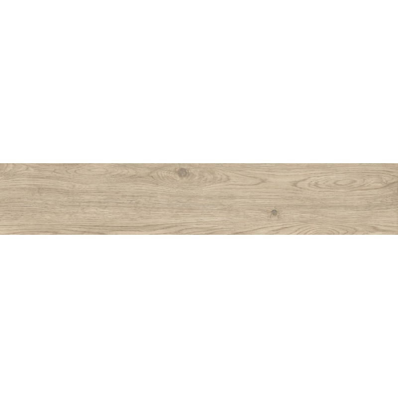 Mexen Savana Sabbia gres émaillé rectifié G1, carreau effet bois sol-mural 120 x 20 cm, carving - TL614-120-020-04