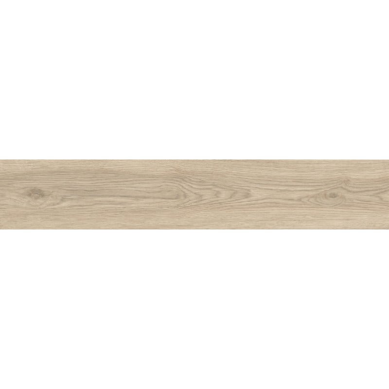 Mexen Savana Sabbia gres émaillé rectifié G1, carreau effet bois sol-mural 120 x 20 cm, carving - TL614-120-020-04
