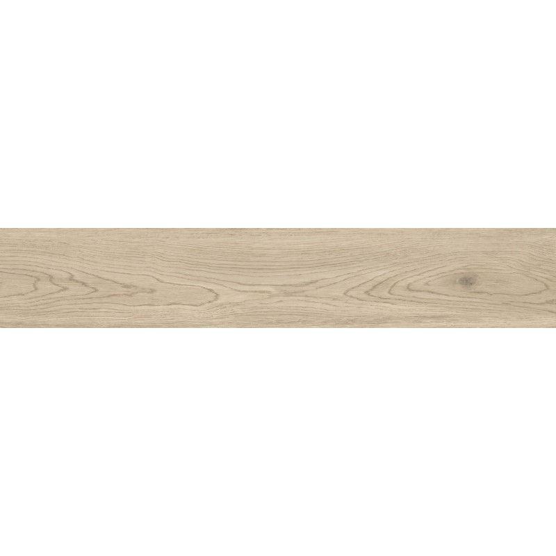 Mexen Savana Sabbia gres émaillé rectifié G1, carreau effet bois sol-mural 120 x 20 cm, carving - TL614-120-020-04