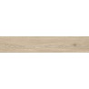 Mexen Savana Sabbia gres émaillé rectifié G1, carreau effet bois sol-mural 120 x 20 cm, carving - TL614-120-020-04