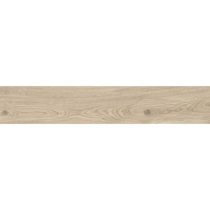 Mexen Savana Sabbia gres émaillé rectifié G1, carreau effet bois sol-mural 120 x 20 cm, carving - TL614-120-020-04