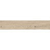 Mexen Savana Sabbia gres émaillé rectifié G1, carreau effet bois sol-mural 120 x 20 cm, carving - TL614-120-020-04