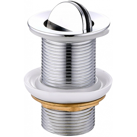 Mexen bouchon clic-clac rotatif, chrome - 79913-00