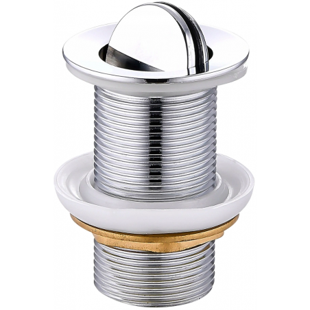 Mexen bouchon rotatif clic-clack, Chrome - 79913-00