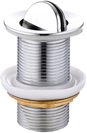 Mexen bouchon rotatif clic-clack, Chrome - 79913-00