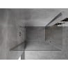 Mexen Mist-B Duo cabine de douche pivotante 85 x 70 cm, transparent, chrome - 8A2-085-070-01-00