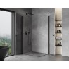 Mexen Mist-B Duo cabine de douche pivotante 95 x 85 cm, transparent, noir - 8A2-095-085-70-00