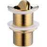 Mexen bouchon rotatif clic-clack, Or - 79913-50