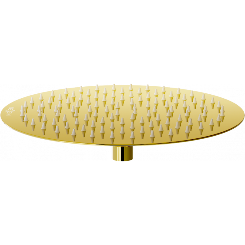 Mexen Slim pomme de douche 25 cm, dorée - 79225-50