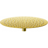 Mexen Slim pomme de douche 25 cm, or - 79225-50