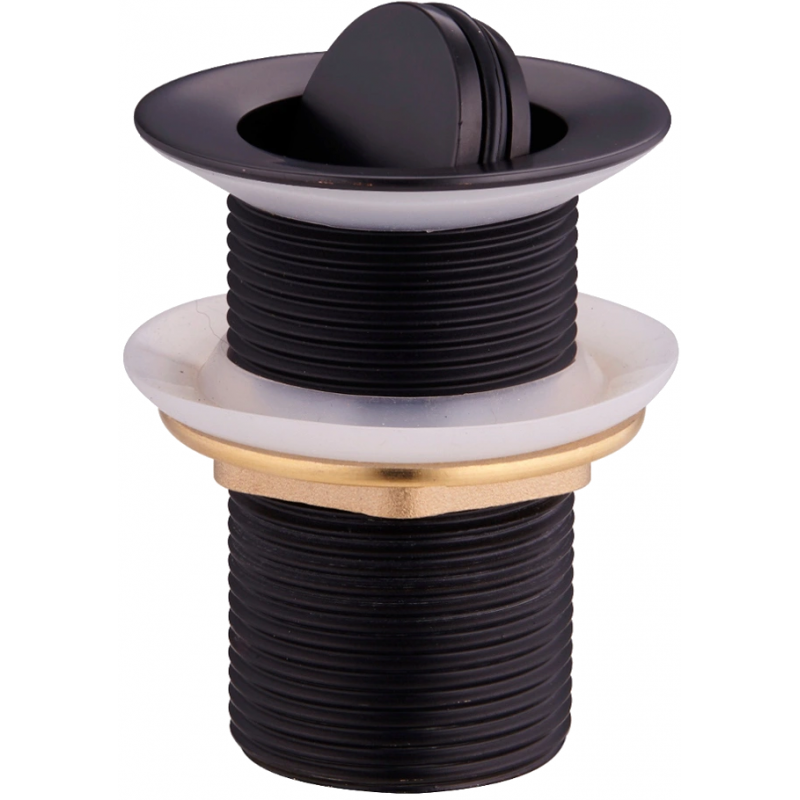 Mexen bouchon rotatif clic-clack, Noir - 79913-70