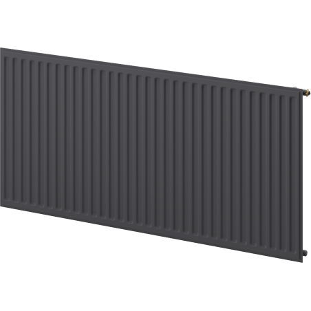 Mexen CVH10 Radiateur Hygiène à plaques 500 x 2200 mm, raccordement inférieur, 1165 W, anthracite - W610H-050-220-66