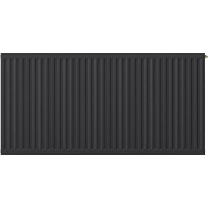 Mexen CVH10 Radiateur Hygiène à plaques 500 x 2200 mm, raccordement inférieur, 1165 W, anthracite - W610H-050-220-66