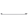 Mexen CVH10 Radiateur hygiénique à plaques 500 x 2800 mm, raccordement inférieur, 1483 W, anthracite - W610H-050-280-66