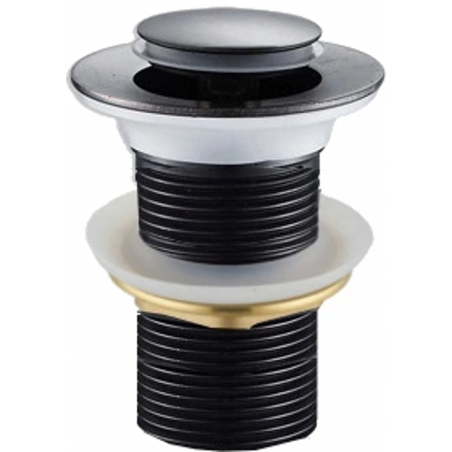 Mexen petit bouchon rond click-clack, Noir - 79915-70