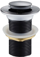 Mexen bouchon clic-clac petit rond, noir - 79915-70